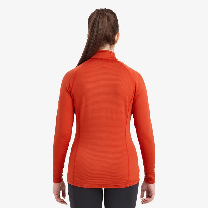 Montane Womens Protium Lite Pull-On Saffron Red-4